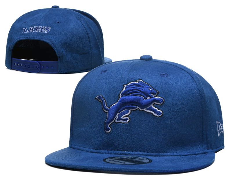 2022 NFL Detroit Lions Hat TX 09021